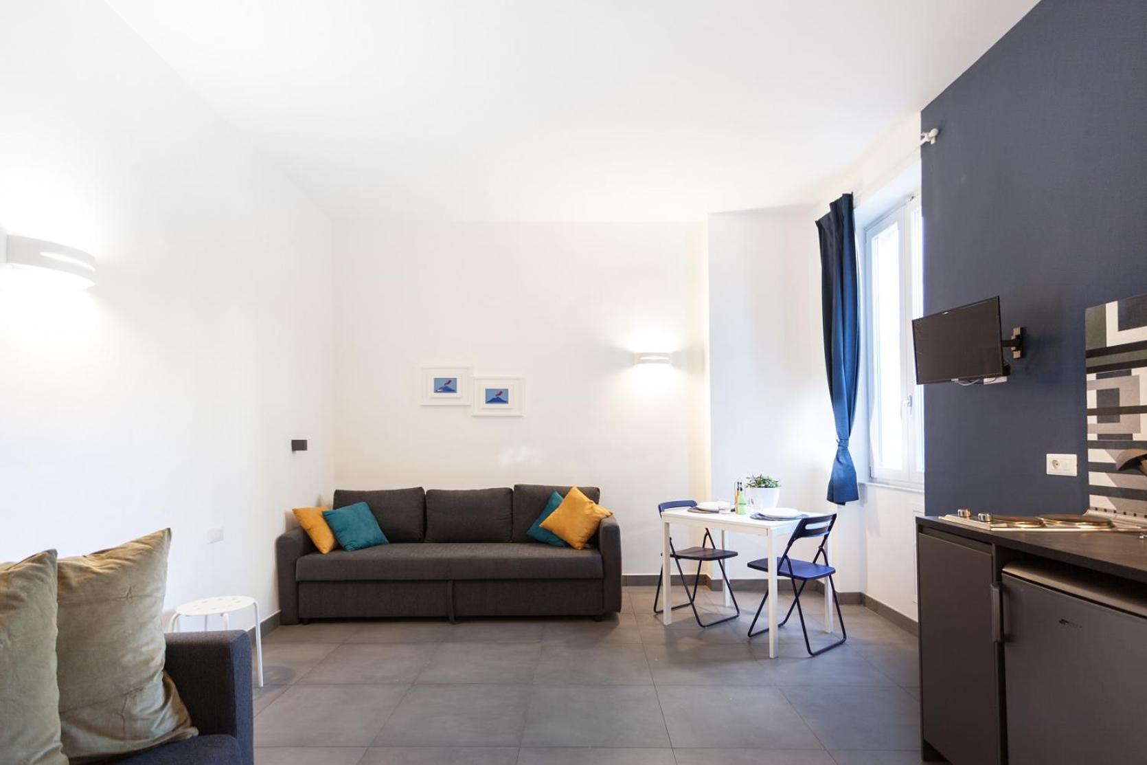 Terrazza Manuela Apartments Quartieri Spagnoli Неаполь Екстер'єр фото