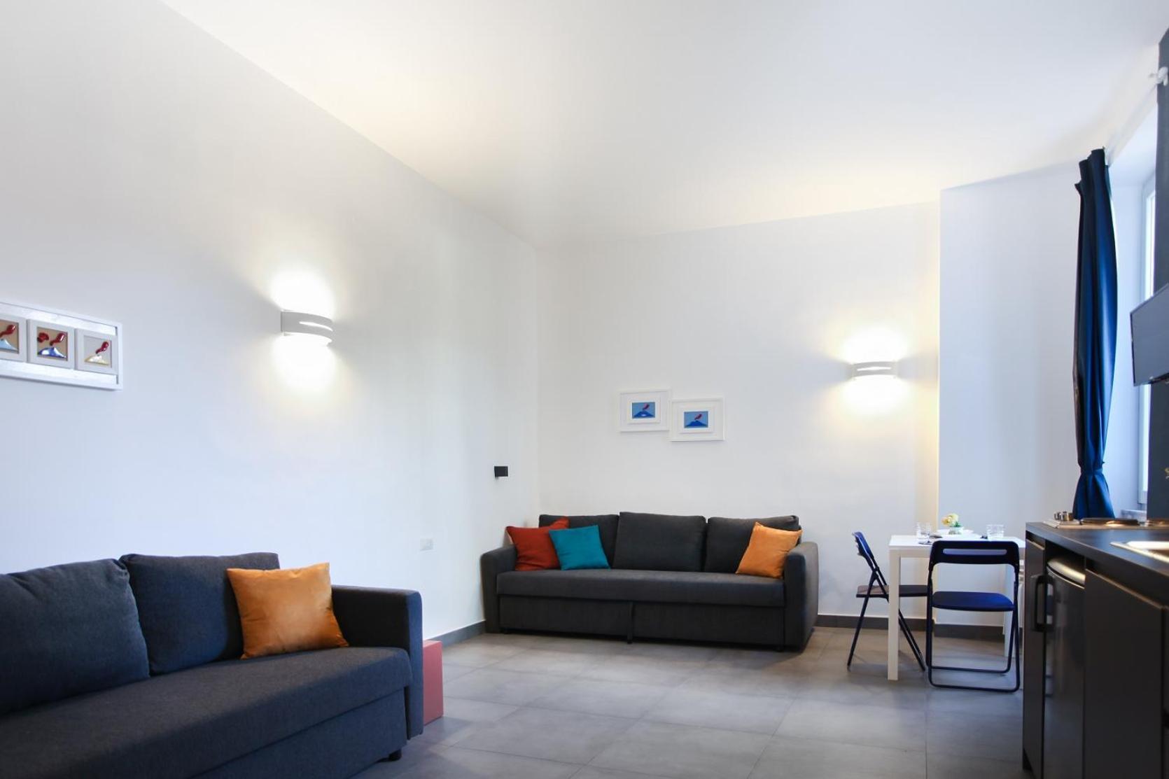 Terrazza Manuela Apartments Quartieri Spagnoli Неаполь Екстер'єр фото
