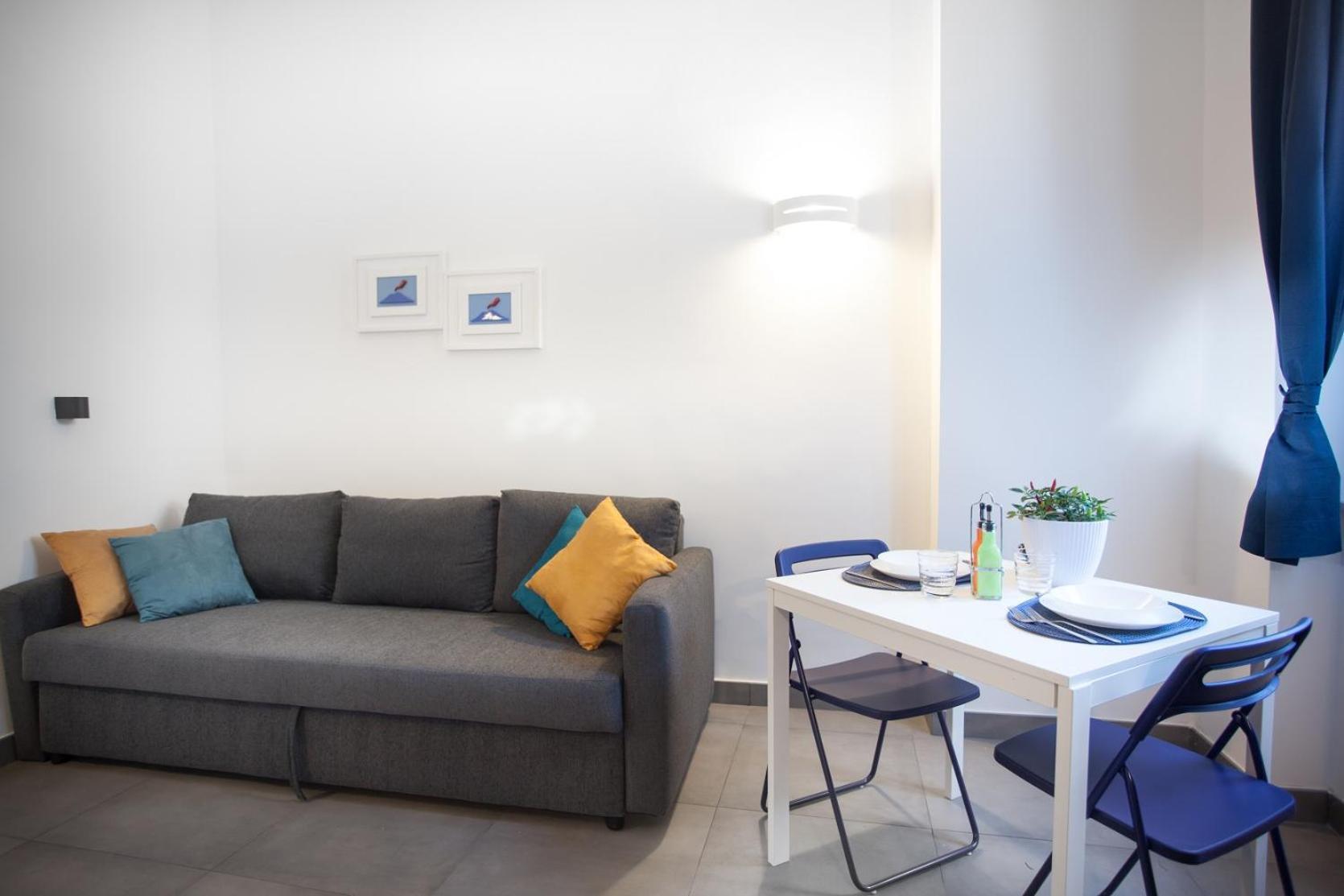 Terrazza Manuela Apartments Quartieri Spagnoli Неаполь Екстер'єр фото