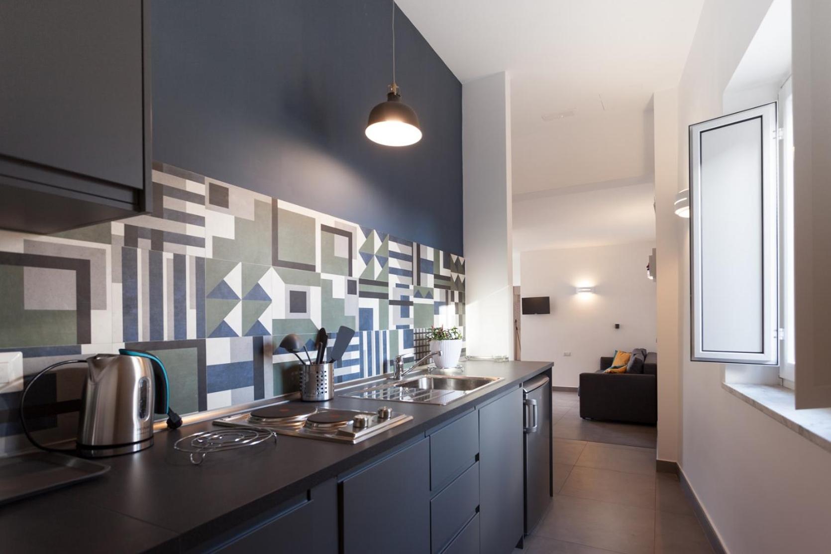 Terrazza Manuela Apartments Quartieri Spagnoli Неаполь Екстер'єр фото