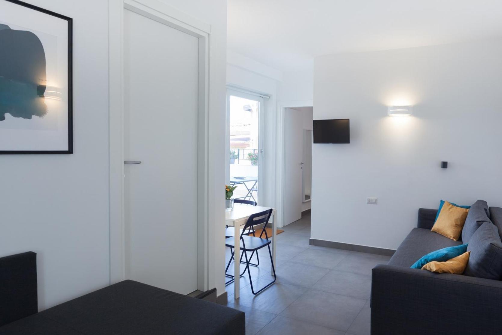 Terrazza Manuela Apartments Quartieri Spagnoli Неаполь Екстер'єр фото